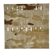 Load image into Gallery viewer, Alphabet Letters Patch Pack - CORDURA
