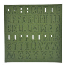 Load image into Gallery viewer, Alphabet Letters Patch Pack - CORDURA

