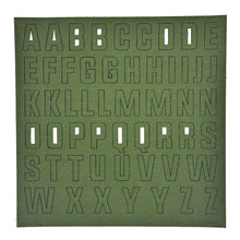 Load image into Gallery viewer, Alphabet Letters Patch Pack - CORDURA
