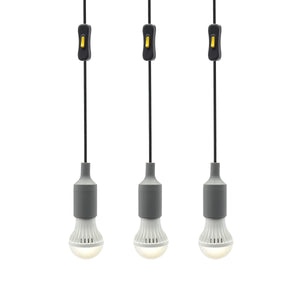 3 LED Light Bulb String