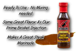 Liquid Beef Injection: Steak Marinade