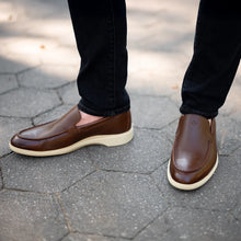 Load image into Gallery viewer, The Loafer (Chestnut &amp; Cream)
