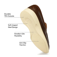 Load image into Gallery viewer, The Loafer (Chestnut &amp; Cream)
