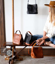 Load image into Gallery viewer, Sierra Convertible Handbag - USA Made
