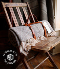 Load image into Gallery viewer, Small Batch Campfire Blanket with Carrier - USA Made
