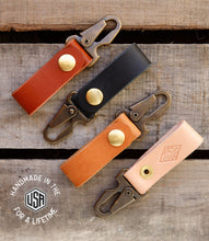 Load image into Gallery viewer, Bottle Opener Key Clip - USA Made
