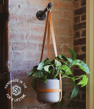 Load image into Gallery viewer, Leather Plant Hanger - USA Made
