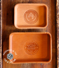 Load image into Gallery viewer, Leather Valet  - USA Made
