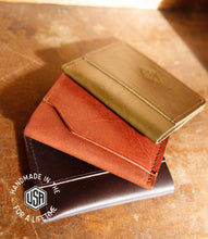 Load image into Gallery viewer, Small Batch Wallet - USA Made
