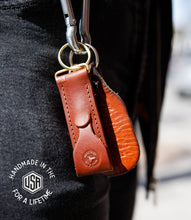 Load image into Gallery viewer, Toothpick Holder Keychain - USA Made
