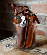 Load image into Gallery viewer, Wine Key with Leather Holster - USA Made
