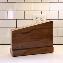 Load image into Gallery viewer, Magnetic Knife Block
