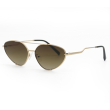 Load image into Gallery viewer, Lucky Star - Faded brown &amp; gold
