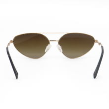 Load image into Gallery viewer, Lucky Star - Faded brown &amp; gold
