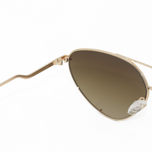 Load image into Gallery viewer, Lucky Star - Faded brown &amp; gold
