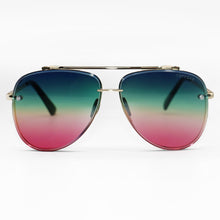 Load image into Gallery viewer, Luna - Tangle Free - Pride Aviator Sunglasses

