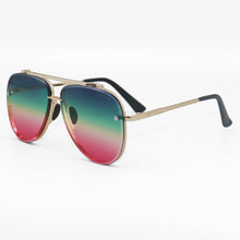 Load image into Gallery viewer, Luna - Tangle Free - Pride Aviator Sunglasses

