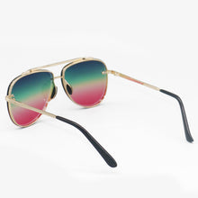 Load image into Gallery viewer, Luna - Tangle Free - Pride Aviator Sunglasses
