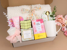 Load image into Gallery viewer, Luxury Women’s Self-Care Gift Basket

