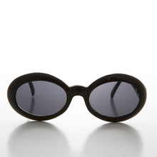 Load image into Gallery viewer, Oval Mod Retro Beatnik Vintage Sunglass - Mable
