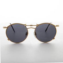 Load image into Gallery viewer, Round 90s Goth Vintage Sunglass - Mackaveli
