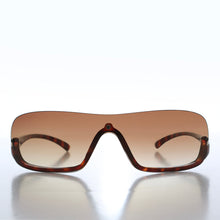 Load image into Gallery viewer, Wrap Around Semi-Rimless Vintage Sunglasses - Mahoney
