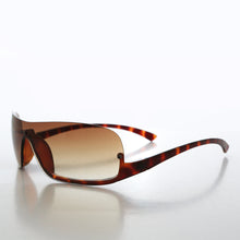 Load image into Gallery viewer, Wrap Around Semi-Rimless Vintage Sunglasses - Mahoney
