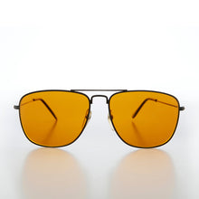 Load image into Gallery viewer, Aviator with Amber 58mm Square Lens - Major
