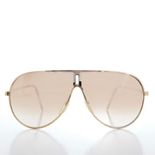 Load image into Gallery viewer, 80s Gold Silver Vintage Aviator Sunglass - Manor
