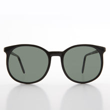 Load image into Gallery viewer, Oversized Black Round Schoolboy Vintage Sunglass - Margo

