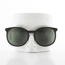 Load image into Gallery viewer, Oversized Black Round Schoolboy Vintage Sunglass - Margo
