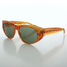 Load image into Gallery viewer, Rectangular Frame Cat Eye Vintage Sunglass  - Marion
