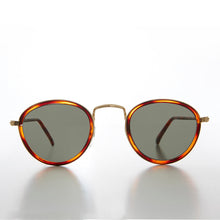 Load image into Gallery viewer, Small Round Tortoise Everyday Sunglass - Marshall
