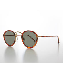 Load image into Gallery viewer, Small Round Tortoise Everyday Sunglass - Marshall
