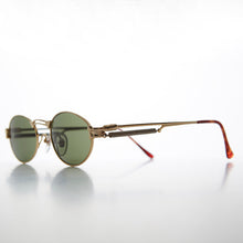 Load image into Gallery viewer, Goth Steampunk Victorian Oval Vintage Sunglass - Maxwell

