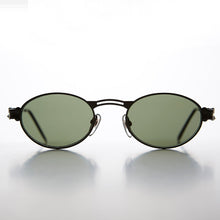 Load image into Gallery viewer, Goth Steampunk Victorian Oval Vintage Sunglass - Maxwell
