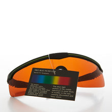 Load image into Gallery viewer, Sports Biker Wrap Sunglass with Blue Buster Lens - Mega
