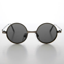 Load image into Gallery viewer, Round Metal Hippie Vintage Steampunk Sunglasses - Merlin
