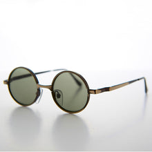 Load image into Gallery viewer, Round Metal Hippie Vintage Steampunk Sunglasses - Merlin
