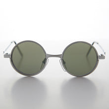 Load image into Gallery viewer, Round Metal Hippie Vintage Steampunk Sunglasses - Merlin
