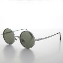 Load image into Gallery viewer, Round Metal Hippie Vintage Steampunk Sunglasses - Merlin
