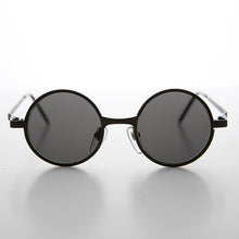 Load image into Gallery viewer, Round Metal Hippie Vintage Steampunk Sunglasses - Merlin
