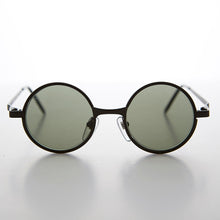 Load image into Gallery viewer, Round Metal Hippie Vintage Steampunk Sunglasses - Merlin
