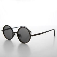 Load image into Gallery viewer, Round Metal Hippie Vintage Steampunk Sunglasses - Merlin
