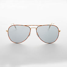 Load image into Gallery viewer, Vintage Aviator Sunglass Glass Photochromic Lens - Merlin 2
