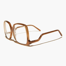 Load image into Gallery viewer, Brown Oversized Reader or Bifocal Glasses - Mia

