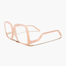 Load image into Gallery viewer, Pink Oversized Reader or Bifocal Glasses - Mia
