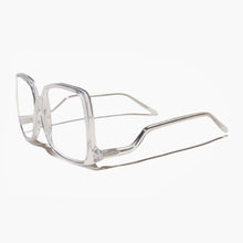 Load image into Gallery viewer, Clear Oversized Reader or Bifocal Glasses - Mia
