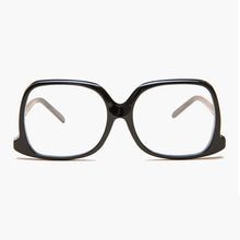 Load image into Gallery viewer, Black Oversized Reading Glasses - Mia
