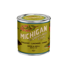 Load image into Gallery viewer, Michigan State Candle
